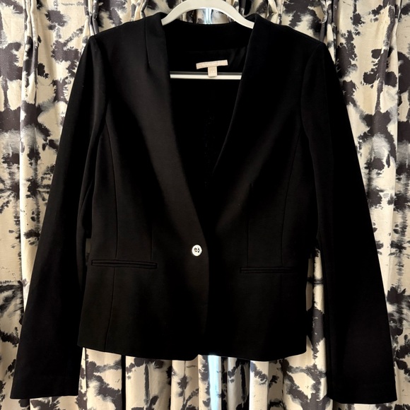 Banana Republic Black Blazer - Picture 1 of 4